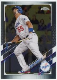 2021 Topps Chrome Update #USC50 Albert Pujols