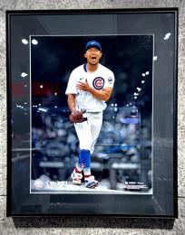 今永昇太 直筆サイン入りフォト【BECKETT社証明付き】 Shota Imanaga  Chicago Cubs