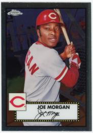 2021 Topps Chrome Platinum Anniversary #657 Joe Morgan