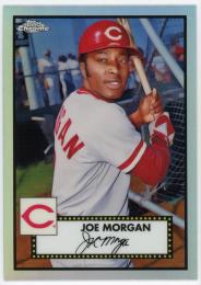 2021 Topps Chrome Platinum Anniversary Refractors #657 Joe Morgan