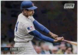 2021 Stadium Club Chrome #145 Ernie Banks