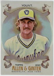 2021 Topps Allen and Ginter Silver #22 Robin Yount