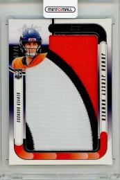 2024 PANINI Absolute Bo Nix Jumbo Jersey Number #9【31/49】 Denver Broncos