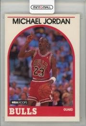 1989 NBA HOOPS Michael Jordan #200 Chicago Bulls