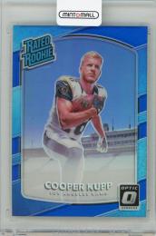 2017 PANINI Donruss Optic Cooper Kupp Blue Rated Rookie #179 RC【110/149】 Los Angeles Rams