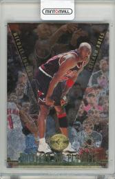 1996 UPPER DECK Michael Jordan #121 Chicago Bulls