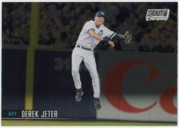 2021 Stadium Club Chrome #76 Derek Jeter