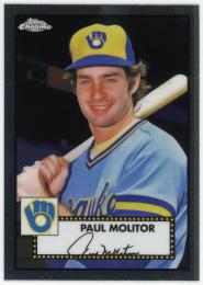 2021 Topps Chrome Platinum Anniversary #520 Paul Molitor