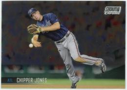 2021 Stadium Club Chrome #268 Chipper Jones