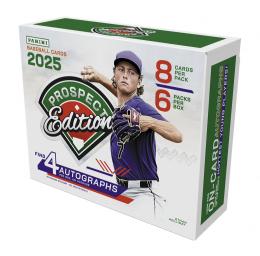 ◆予約◆MLB 2025 PANINI PROSPECT EDITION HOBBY