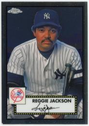 2021 Topps Chrome Platinum Anniversary #499 Reggie Jackson