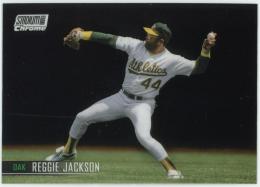 2021 Stadium Club Chrome #227 Reggie Jackson