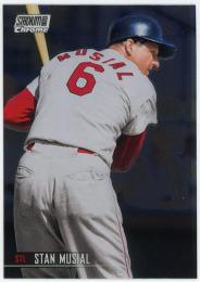 2021 Stadium Club Chrome #137 Stan Musial