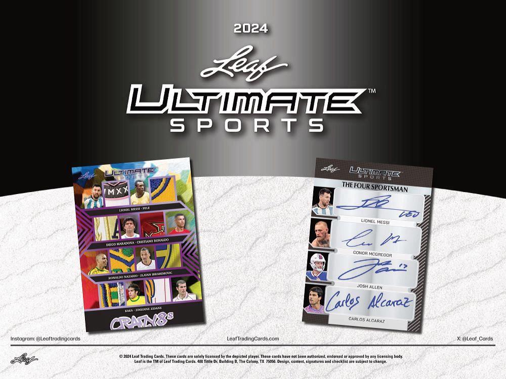 Leaf Ultimate Sports Multi-Sport アメフト ミントモール / MINT-WEB店 (ボックス通販) / 2024 LEAF