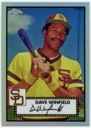 2021 Topps Chrome Platinum Anniversary Refractors #621 Dave Winfield