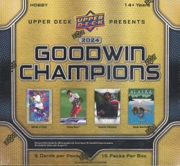 UPPER DECK 2024 GOODWIN CHAMPIONS HOBBY ASIA