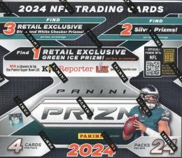 NFL 2024 PANINI PRIZM REATIL (COUNTER DISPLAY)