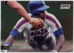 2021 Stadium Club Chrome #393 Darryl Strawberry