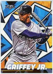 2021 Topps Fire #108 Ken Griffey Jr.