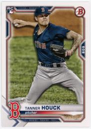 2021 Bowman #21 Tanner Houck RC