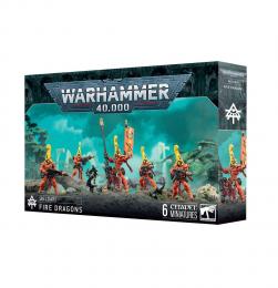 アエルダリ:ファイア・ドラゴン AELDARI: FIRE DRAGONS【ウォーハンマー:40000】(WARHAMMER 40K)[46-46]【新品】