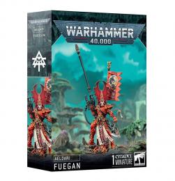 アエルダリ:不死鳥の将フューガン AELDARI: PHOENIX LORD FUEGAN【ウォーハンマー:40000】(WARHAMMER 40K)[46-53]【新品】