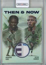 2024 Futera Unique World Football Nwankwo Kanu/Victor Osimhen Then&Now【03/04】 Nigeria