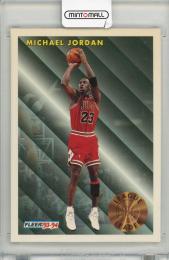 1993-94 FLEER Michael Jordan #224 Chicago Bulls
