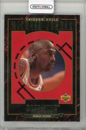 1995 UPPER DECK Michael Jordan #H3 Chicago Bulls