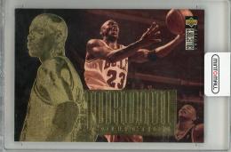 1995 UPPER DECK Michael Jordan #JC12 Chicago Bulls