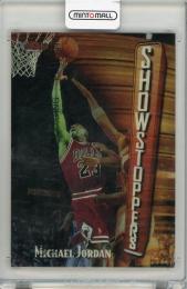 1996 TOPPS FINEST Michael Jordan #271 Chicago Bulls