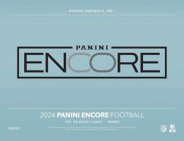 ◆予約◆NFL 2024 PANINI ENCORE HOBBY