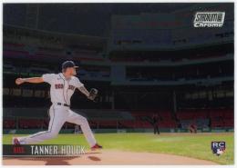 2021 Stadium Club Chrome #186 Tanner Houck RC