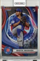 2024 Topps Bowman's Best Shota Imanaga Base RC #16