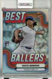 2024 Topps Bowman's Best Shota Imanaga Best Ballers RC #BB28