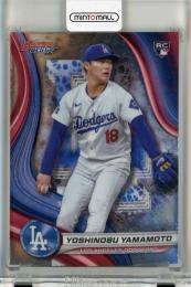 2024 Topps Bowman's Best Yoshinobu Yamamoto Base RC #34