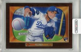 2024 Topps Bowman's Best Yoshinobu Yamamoto 55 Bowman Anime RC #BA16