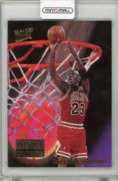 1993-94 FLEER ULTRA Michael Jordan 4of10 Chicago Bulls