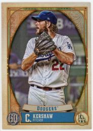 2021 Topps Gypsy Queen #156 Clayton Kershaw