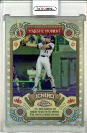 2024 TOPPS NPB CHROME ベースボールカード イチロー ICHIRO MAJESTIC MOMENTS IMM-7 オリックス