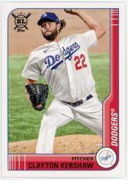 2021 Topps Big League #37 Clayton Kershaw