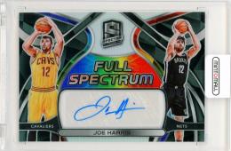 2021-22 Panini Spectra Basketball Joe Harris #27 Full Spectrum Signatures【10/99】 Cleveland Cavaliers/Brooklyn Nets