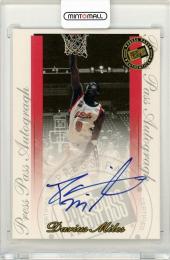 2000 Press Pass SE Darius Miles #21 Autographs