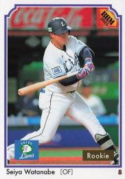 2025 BBMカード35周年&週刊ベースボール4000号 #238 渡部聖弥(西武) レギュラーカード RC