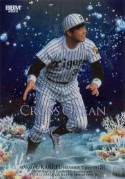 2025 BBMカード35周年&週刊ベースボール4000号 #CO03 掛布雅之(阪神) CROSS OCEAN インサートカード