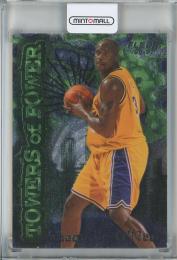 1996-97 Fleer Shaquille O'Neal Towers of Power #7  Los Angeles Lakers