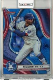 2024 Topps Bowman's Best Mookie Betts Blue Refractors #35【109/150】