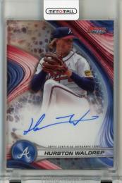 2024 Topps Bowman's Best Hurston Waldrep Best of '24 Autographs #B24HW