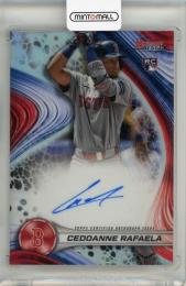 2024 Topps Bowman's Best Ceddanne Rafaela Best of '24 Autographs Refractors RC #B24CR