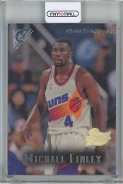 1995-96 Topps Gallery Michael Finley Player's Private Issue #46 Phoenix Suns